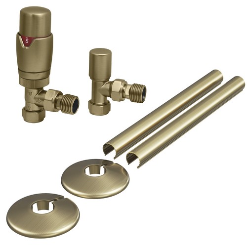 Thermostatic radiator valves - thermostatic,