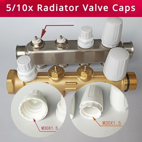 10pcs radiator valve caps - 5/10pcs,