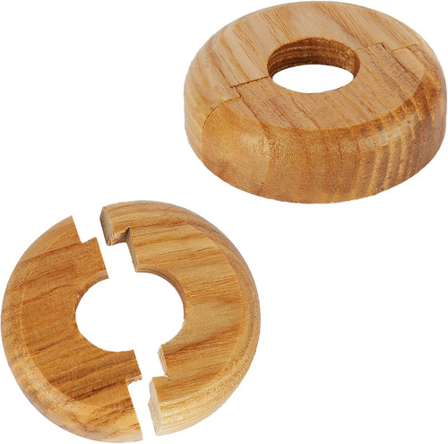 Wooden radiator pipe - wooden,