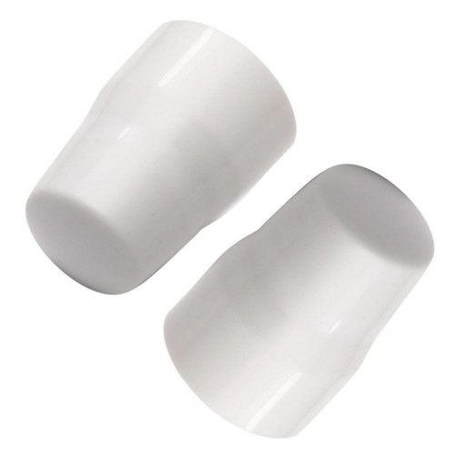Pack white radiator valve - 2,