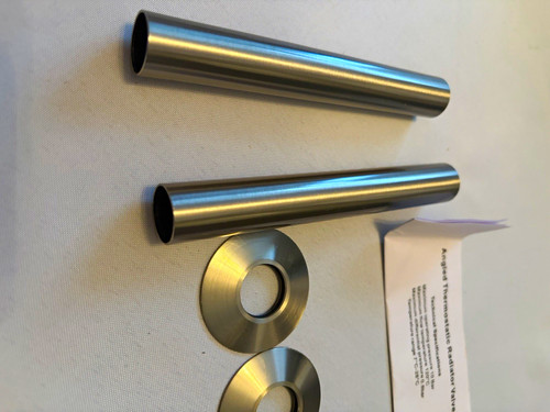 Angled thermostatic radiator - angled,