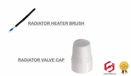 Radiator valve cap - cap, push