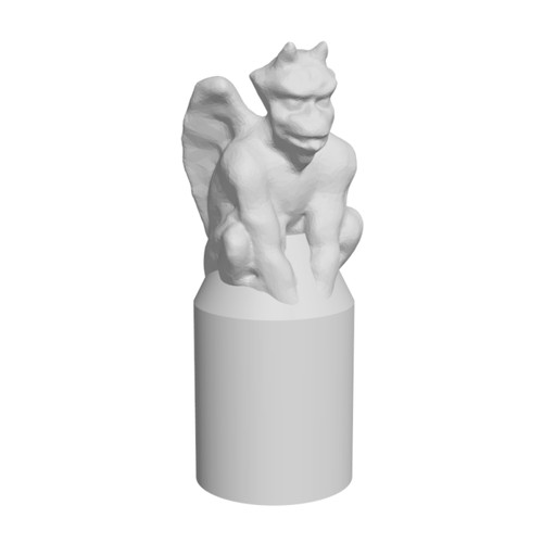Gargoyle radiator lock - x,