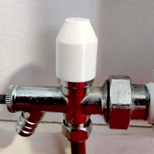 Radiator lock shield valve - x,