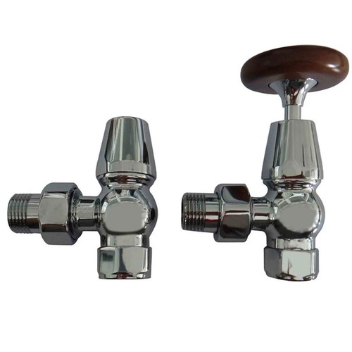 Traditional angled chrome - traditional,