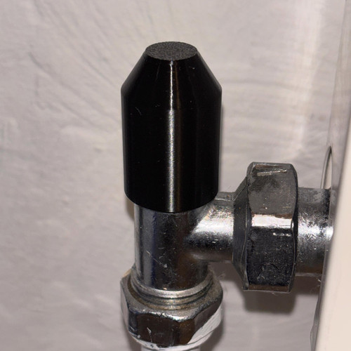 Radiator valve caps - radiator, covers