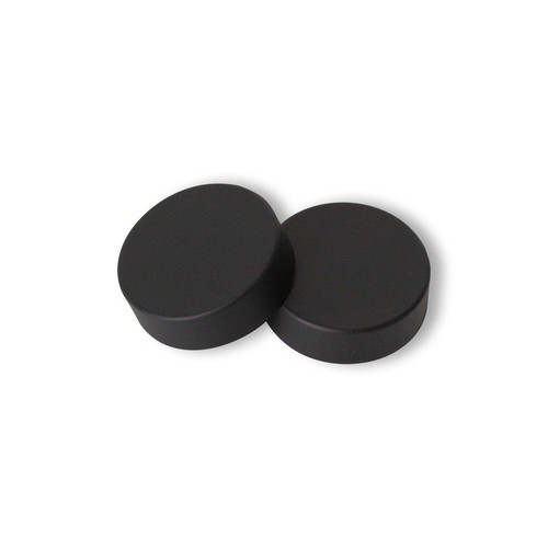 Matt black cover caps for - matt,
