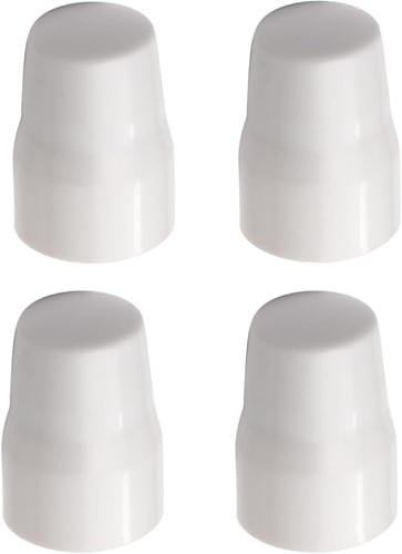 Radiator valve caps pack 4 - of,