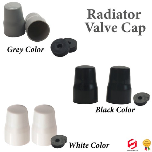 Radiator valve cap universal - valve,