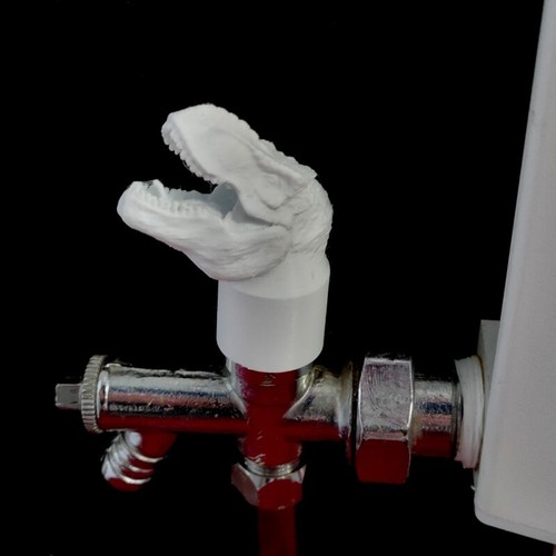 Rex radiator lock shield - t-rex,