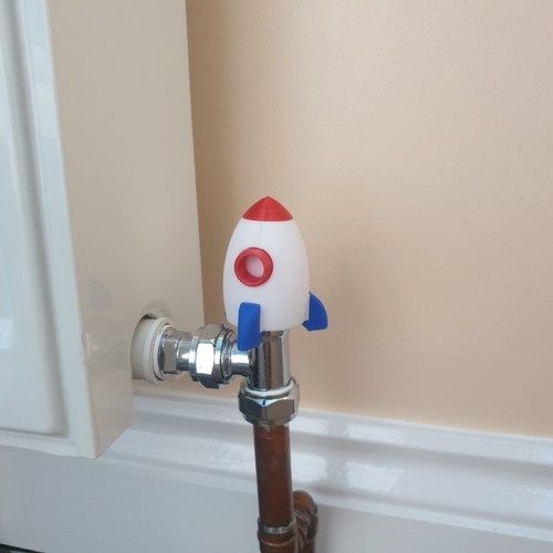Rocket radiator valve - valve, |
