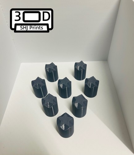 Radiator valve caps - valve,