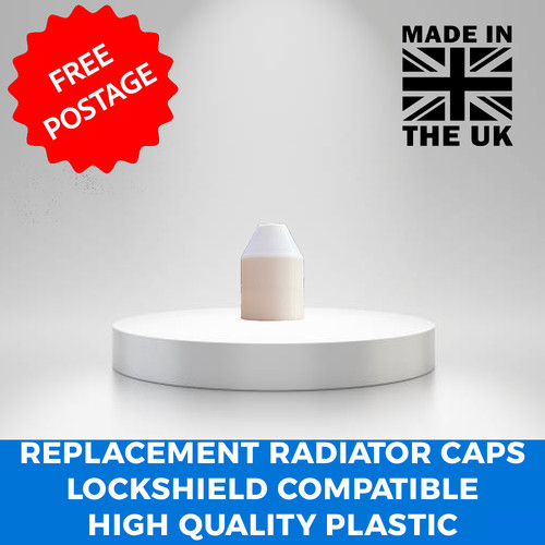 Radiator valve caps - radiator, covers