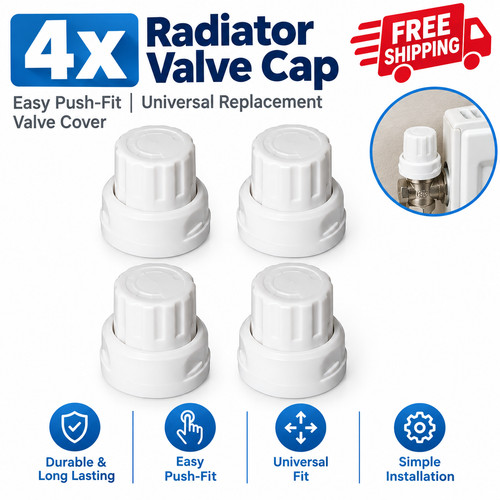 Lockshield radiator valve - 4,